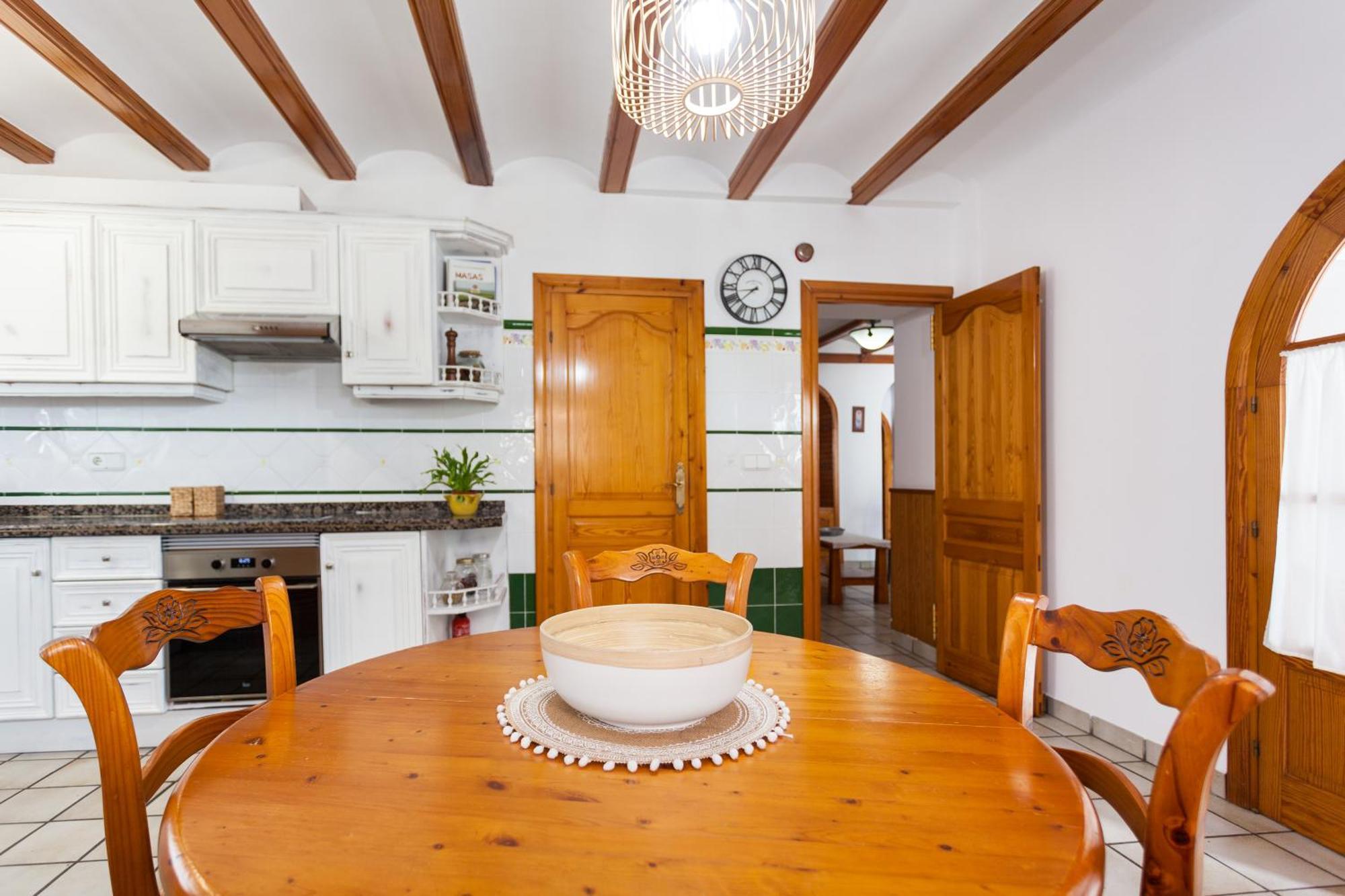 Вилла Casa Perla Бениса Экстерьер фото